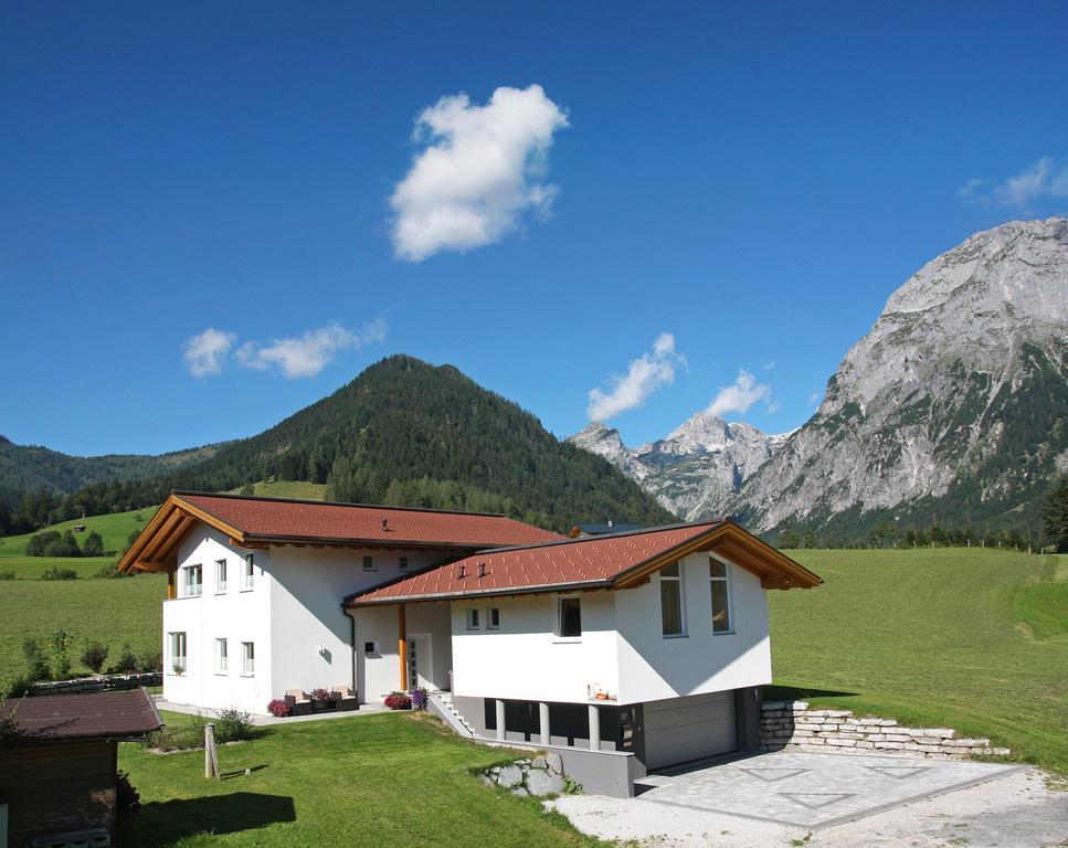 Apartment Tennengebirge Санкт-Мартин-ам-Тенненгебирге Экстерьер фото